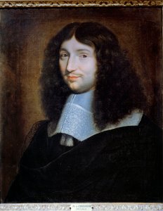 Ritratto presunto di Jean-Baptiste Colbert, intendente delle finanze di Luigi XIV