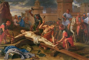 La crocifissione da Philippe de Champaigne