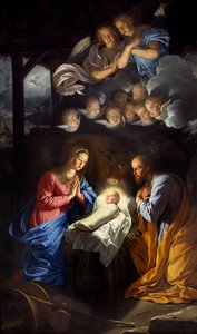 La Natività da Philippe de Champaigne