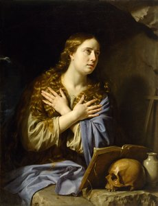 La Maddalena penitente da Philippe de Champaigne