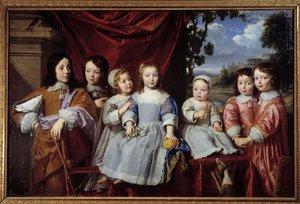 I figli di Henri Louis Habert de Montmort