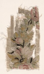 Frammento di Coperta da Philippe de Lasalle