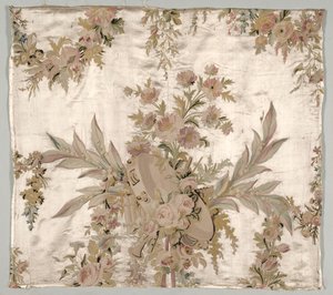 Frammento di coperta, c. 1760-1770 da Philippe de Lasalle