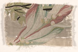 Frammento di Coperta, c. 1760-1770 da Philippe de Lasalle