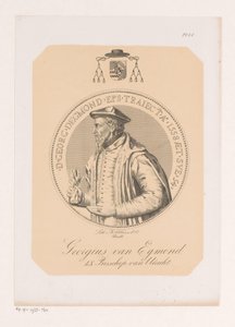 Ritratto di George van Egmont da Philippus Anthonius Alexander Kanne (attributed to)