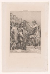 Apoteosi di Jean Racine da Philippus Velijn