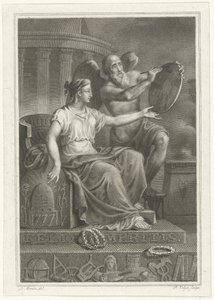 Rappresentazione simbolica per il 50º anniversario di Felix Meritis, 1827