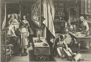 Rimedio contro la sifilide da Philips Galle (attributed to workshop of)