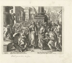 Paolo guarisce uno storpio a Listra