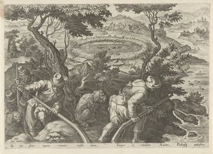 Caccia alle anatre da Philips Galle