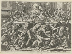 Combattimento di gladiatori