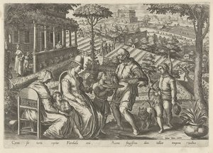 Caccia alla bigia da Philips Galle
