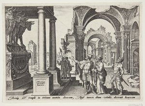 Jehu adora i vitelli d