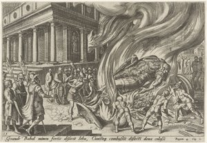Jehu distrugge il tempio e l