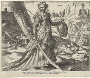 Giuditta da Philips Galle