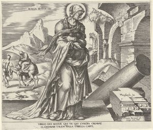 Maria da Philips Galle