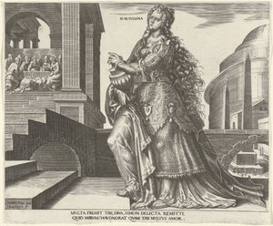 Maria Maddalena da Philips Galle