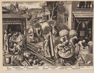 Prudenza, da Le sette virtù