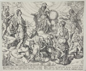 Satana sfida il Signore a rimuovere la sua protezione da Giobbe