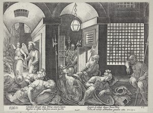San Pietro liberato dalla prigione dall