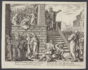 San Pietro che predica a Gerusalemme
