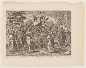 Il potere della donna [3 Esdra 4:18-19, 22-23, 29-32], da I quattro poteri più forti da Philips Galle