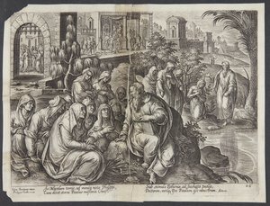 Gli Atti degli Apostoli da Philips Galle
