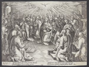 La discesa dello Spirito Santo