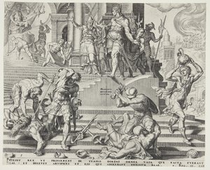 La distruzione del Tempio di Baal e il massacro dei suoi sacerdoti