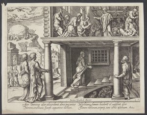 Il ritorno degli apostoli dal Monte degli Ulivi e l