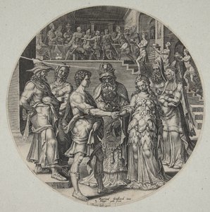 Il matrimonio di Sansone e la donna filistea