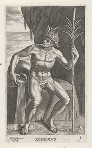 Dio del mare Acheloo