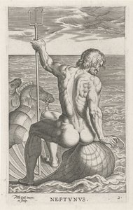 Dio del mare Nettuno