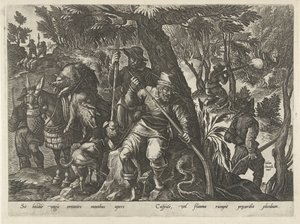 Caccia al cinghiale con fucili da Philips Galle