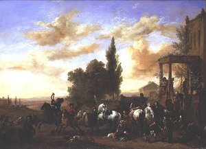 Immagine sconosciuta da Philips Wouwerman