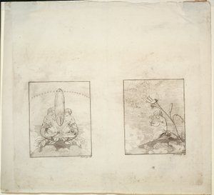Bambino con bocciolo di rosa da Phillip Otto Runge