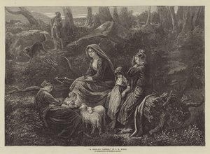 Un pastorale delle Highlands, nell