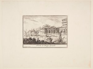 Danese: Il porto di Ripo Grande