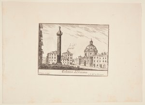 Danese: Colonna Traiana. 1. Chiesa di S. Maria de Fornari