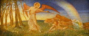 Il Risveglio da Phoebe Anna Traquair