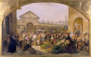 Mercato di Covent Garden, 1864