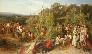 Vita nel giardino del luppolo, 1859