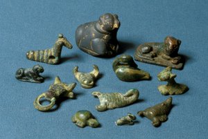 Pesi (metallo) da Phoenician