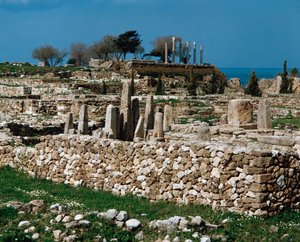 Il Tempio degli Obelischi da Phoenician Phoenician