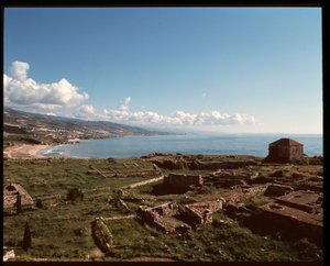 Veduta del sito archeologico, III-II millennio a.C. da Phoenician Phoenician