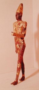 Statuetta da Phoenician School