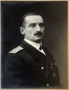 Ritratto di Alexander Kolchak 1874-1920, 1909