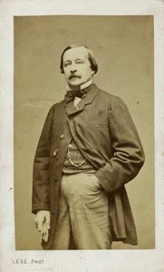 Ritratto del pianista e compositore Félix Le Couppey da Photo studio Legé and Bergeron.