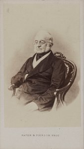 Ritratto del conte Karl Robert Nesselrode