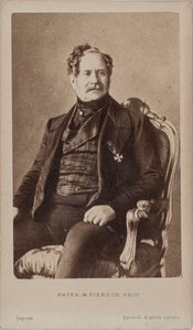 Ritratto del Conte Nikolai Alexeyevich Orlov 1827-1885, c. 1875 da Photo studio Mayer and Pierson.